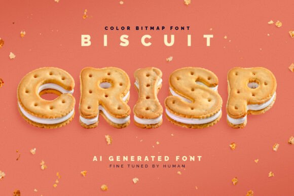 Biscuit Crisp: A Crunchy, Tasty Font for Playful Design