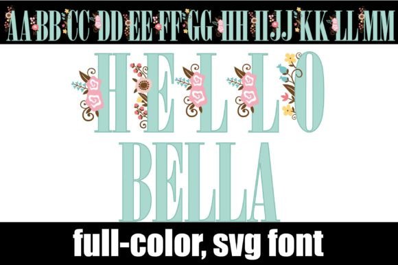 Bring Summer to Your Designs with the Hello Bella Font