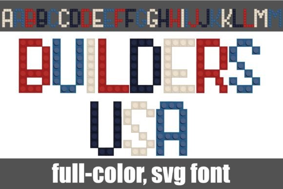 Builders Usa: A Bold Statement in Full-Color Typography