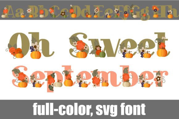 Celebrate Autumn's Charm with Oh Sweet September