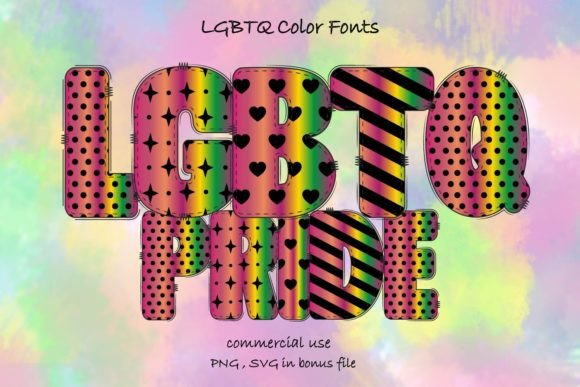 Celebrating Diversity: The Power of LGBTQ Color Fonts
