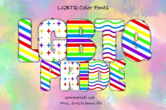Celebrating Identity with the Lgbtq Collection Typefaces