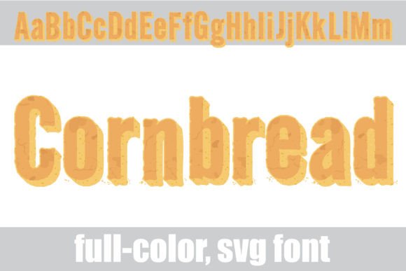Cornbread: The Chunky Sans Serif Font with a Crumbly Twist