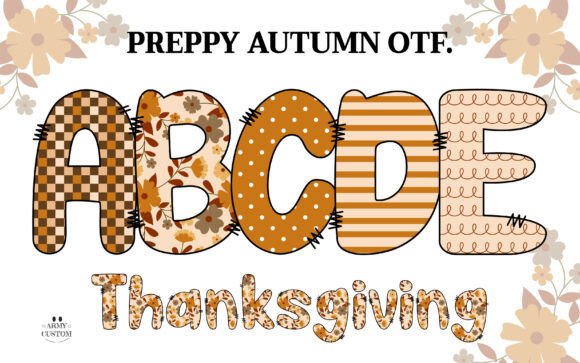 Cozy Up Your Designs with Preppyfall3 Checkered
