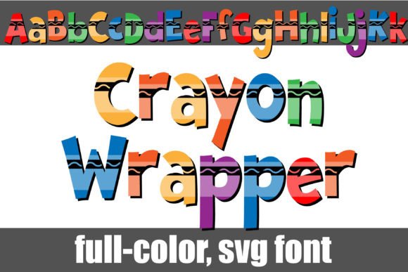 Crayon Wrapper: Adding Playful Personality to Your Designs