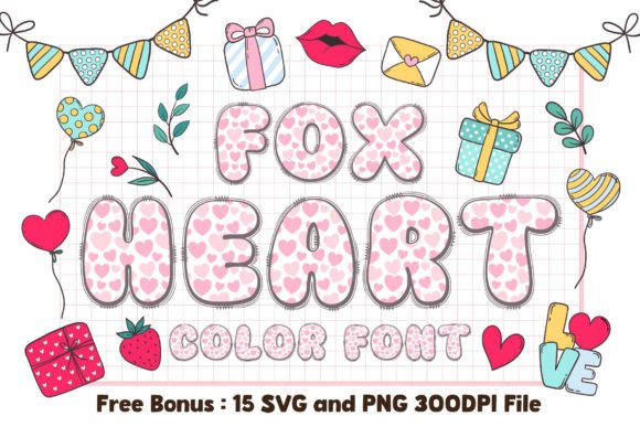 Fox Heart: Adding a Playful Pop of Color to Your Projects