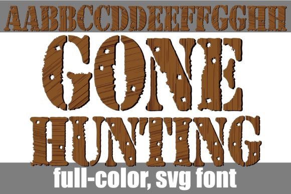 Gone Hunting: A Creative Font for Bold Branding
