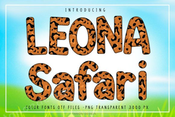 Leona: A Creative Font for Modern Designers