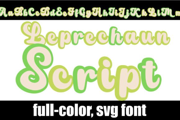Leprechaun Script: Adding Vibrant, 3D Style to Your Projects