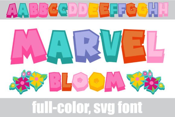 Marvel Bloom: A Fresh Take on Video Game Typography