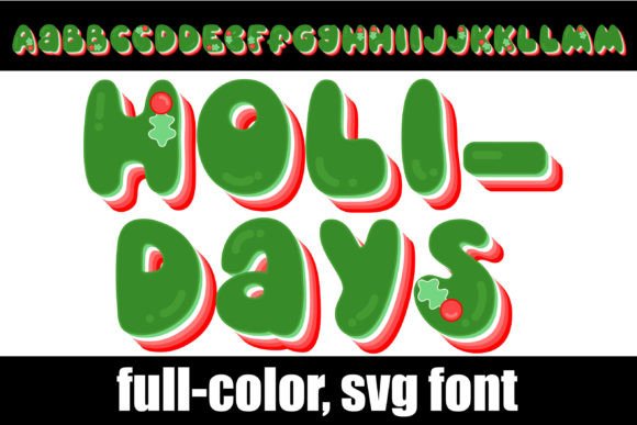 Meet Holi Days: The Modern Hippy Font with a Festive Twist