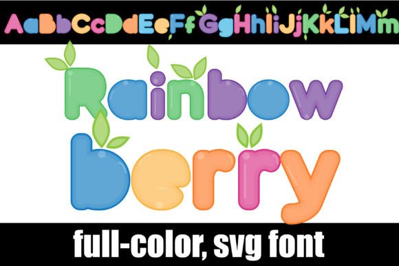 Rainbowberry: A Burst of Color for Bold Design Projects