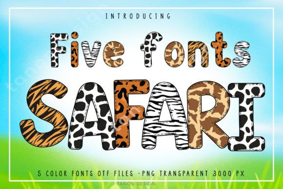 Safari: A Bold Creative Font for Unforgettable Designs