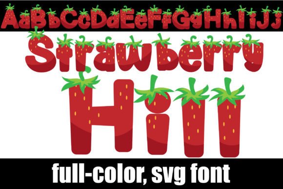 Strawberry Hill: A Font That Pops with Personality