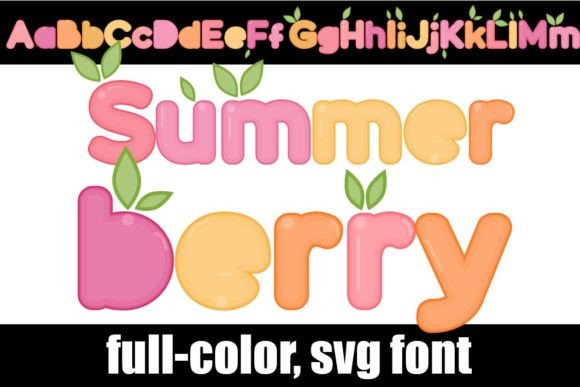 Summerberry: A Burst of Color for Your Next Design Project