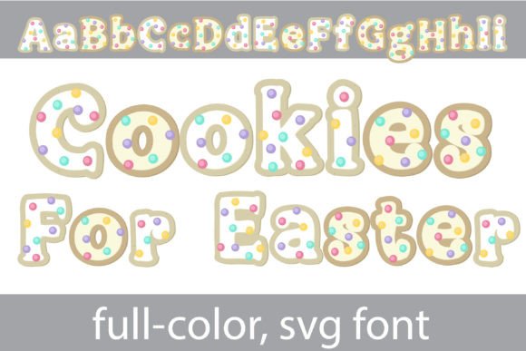 Sweeten Your Easter Designs with Cookies for Easter