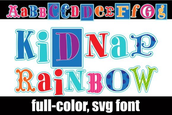 Unleash Creative Chaos with Kidnap Rainbow