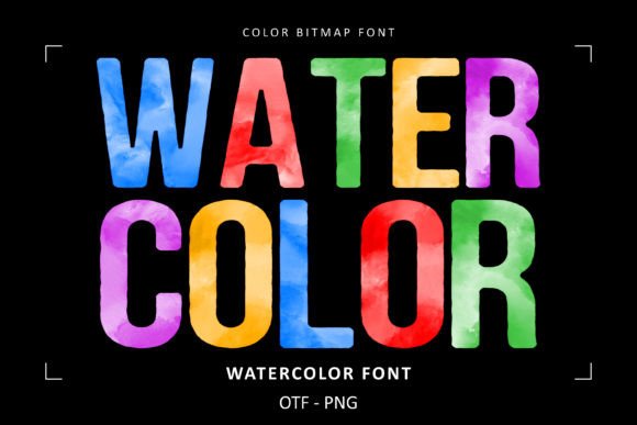 Watercolor Collection: 6 Sweet Fonts for Joyful Projects