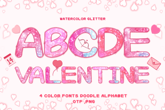 Watercolor Glitter: A Touch of Sparkle for Your Designs